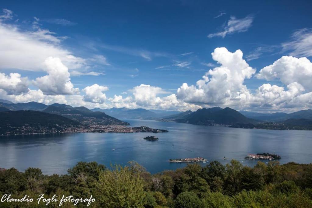 Nido Dei Gelsi Vicino Al Lago Free Parking Интра Экстерьер фото