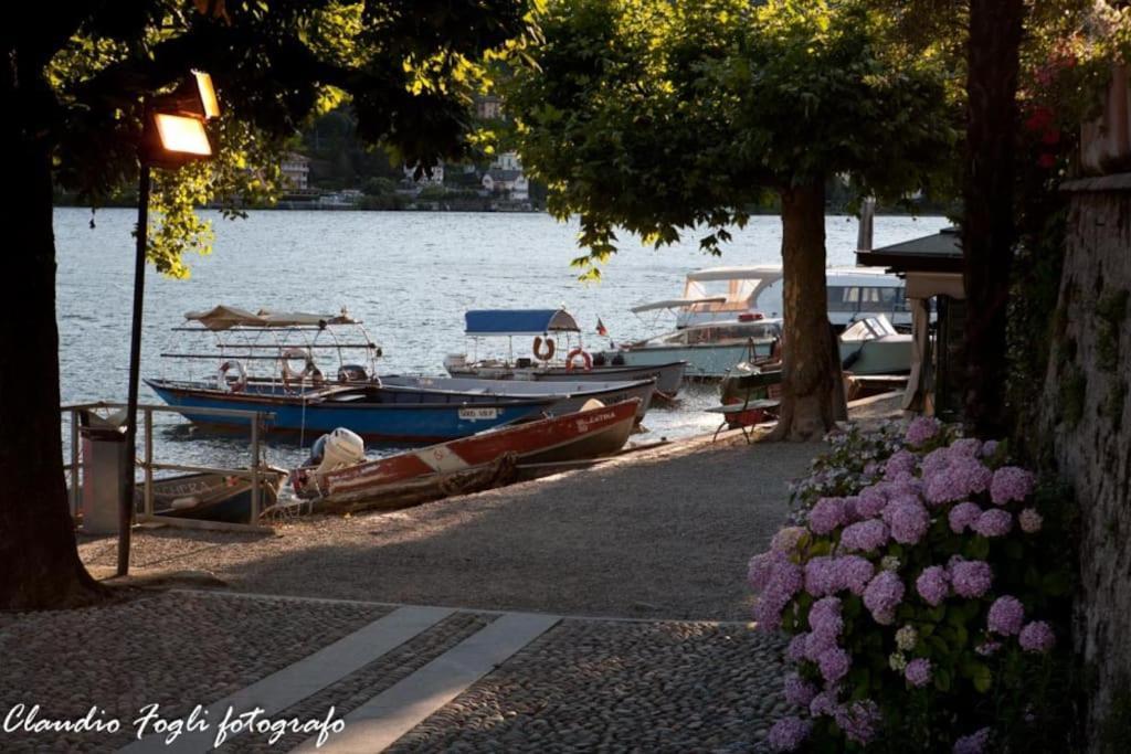 Nido Dei Gelsi Vicino Al Lago Free Parking Интра Экстерьер фото